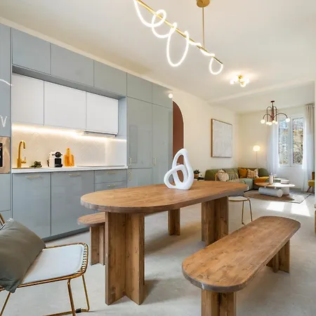 Nice Renting - 8Bonaparte - Architect Loft Luxury 4 Bedrooms View Place Du Pin Exterior photo