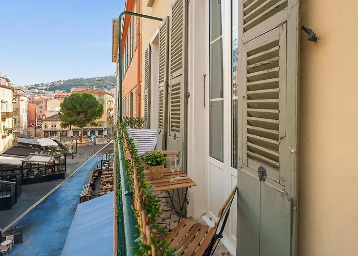 Nice Renting - 8Bonaparte - Architect Loft Luxury 4 Bedrooms View Place Du Pin